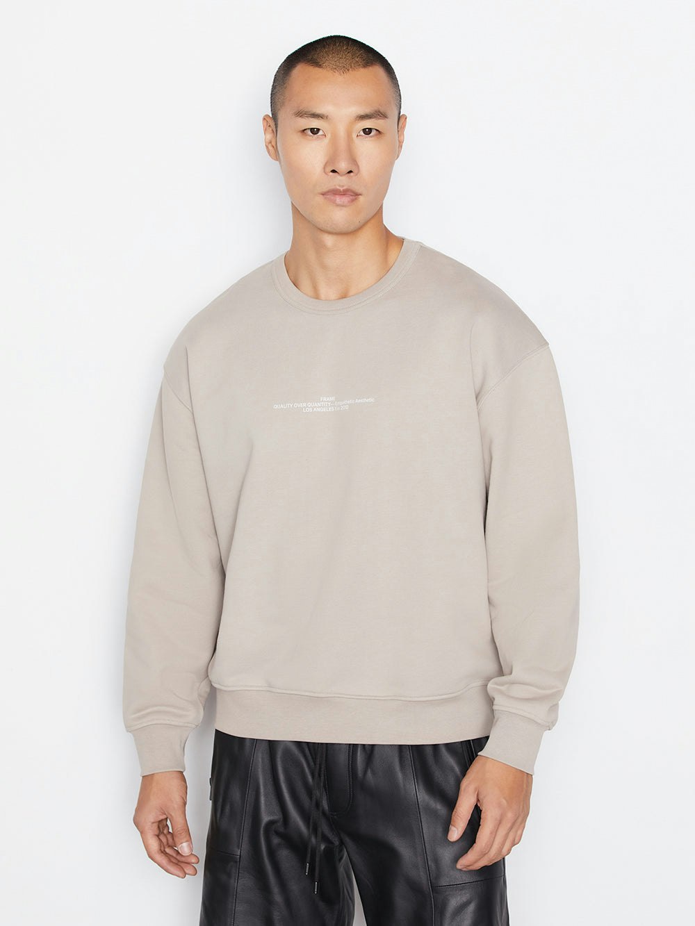sweatshirt front view